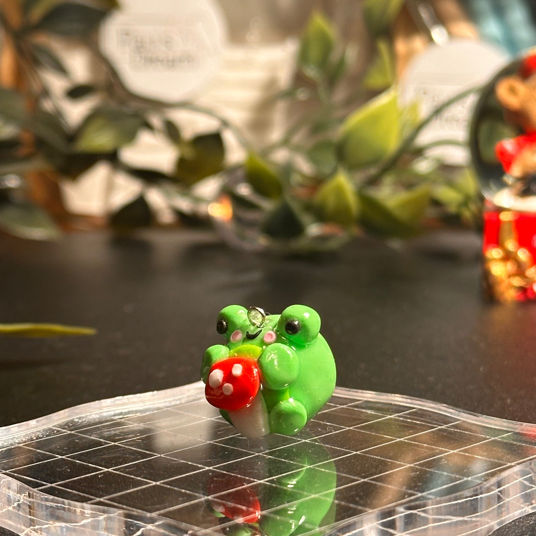 Broscuța ciupercuță