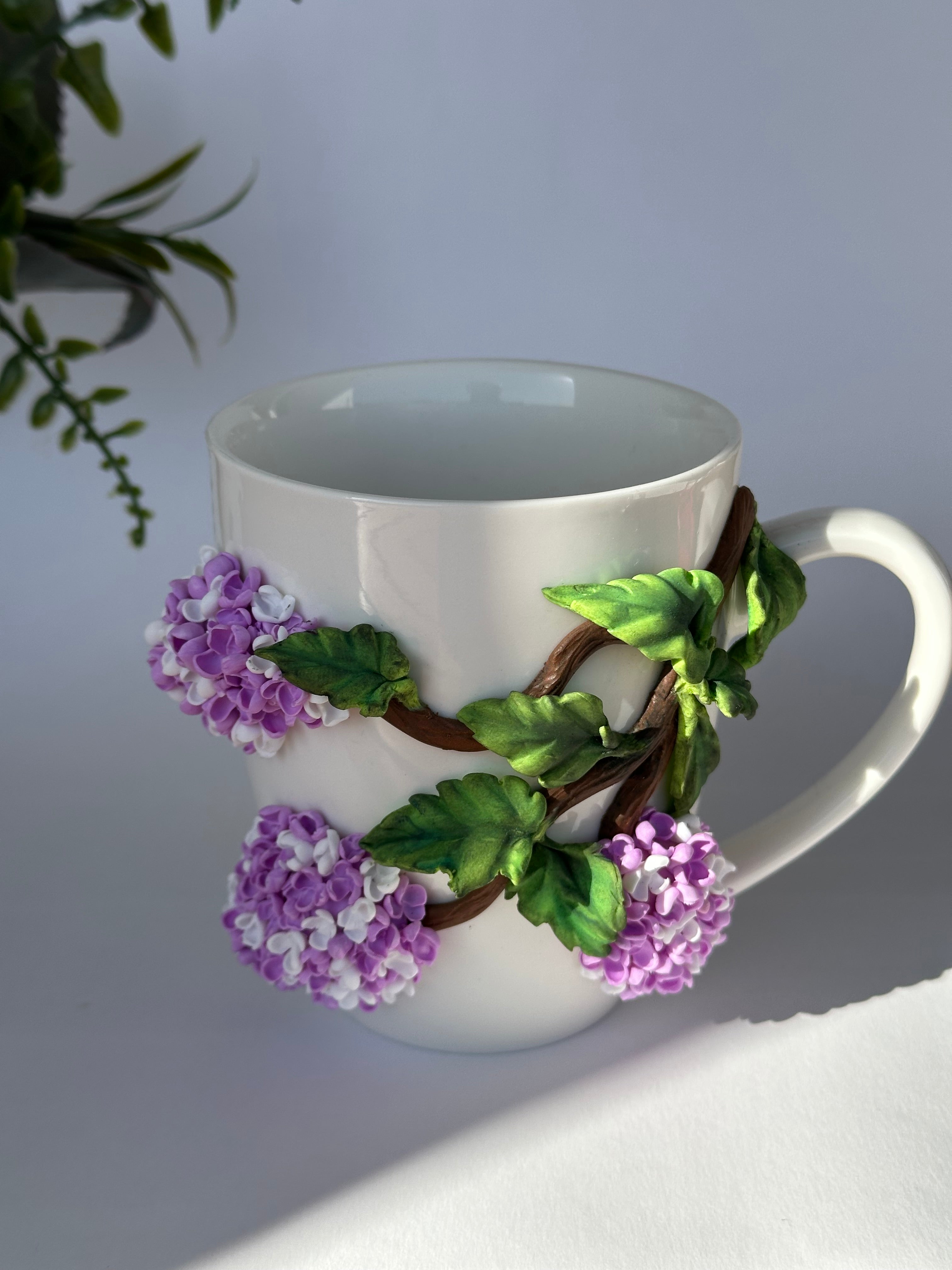 Cană “Liliac de Primăvară”