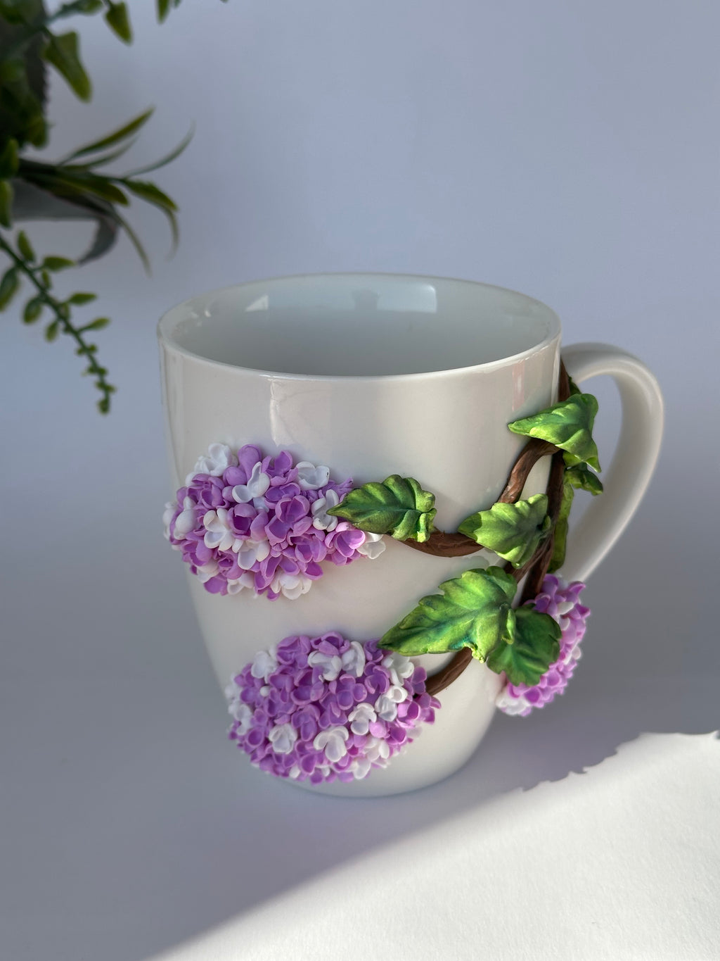 Cană “Liliac de Primăvară”