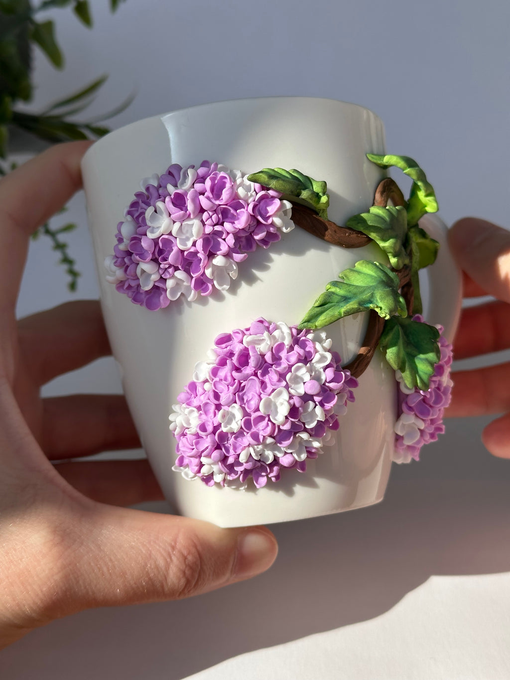 Cană “Liliac de Primăvară”