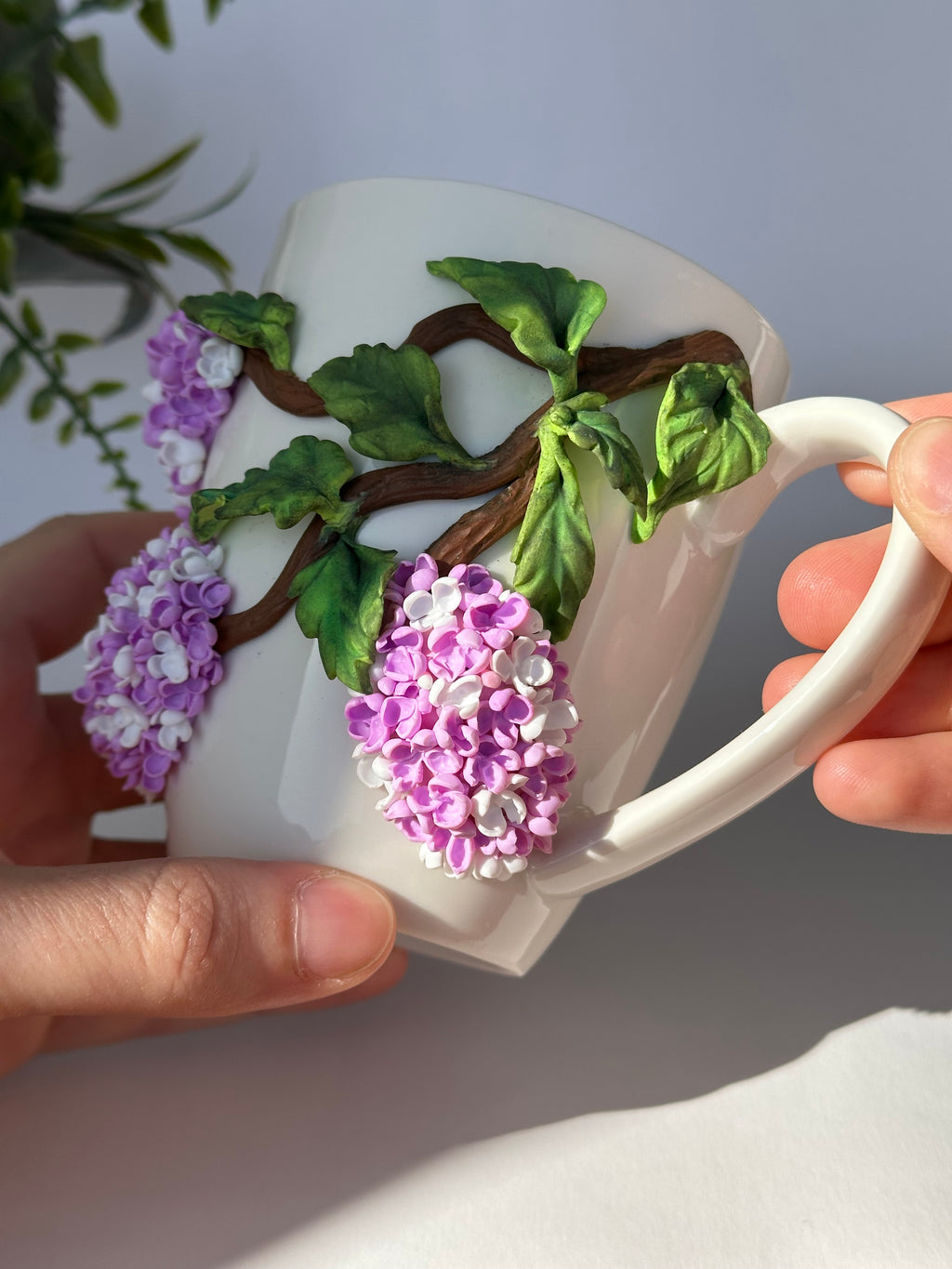 Cană “Liliac de Primăvară”