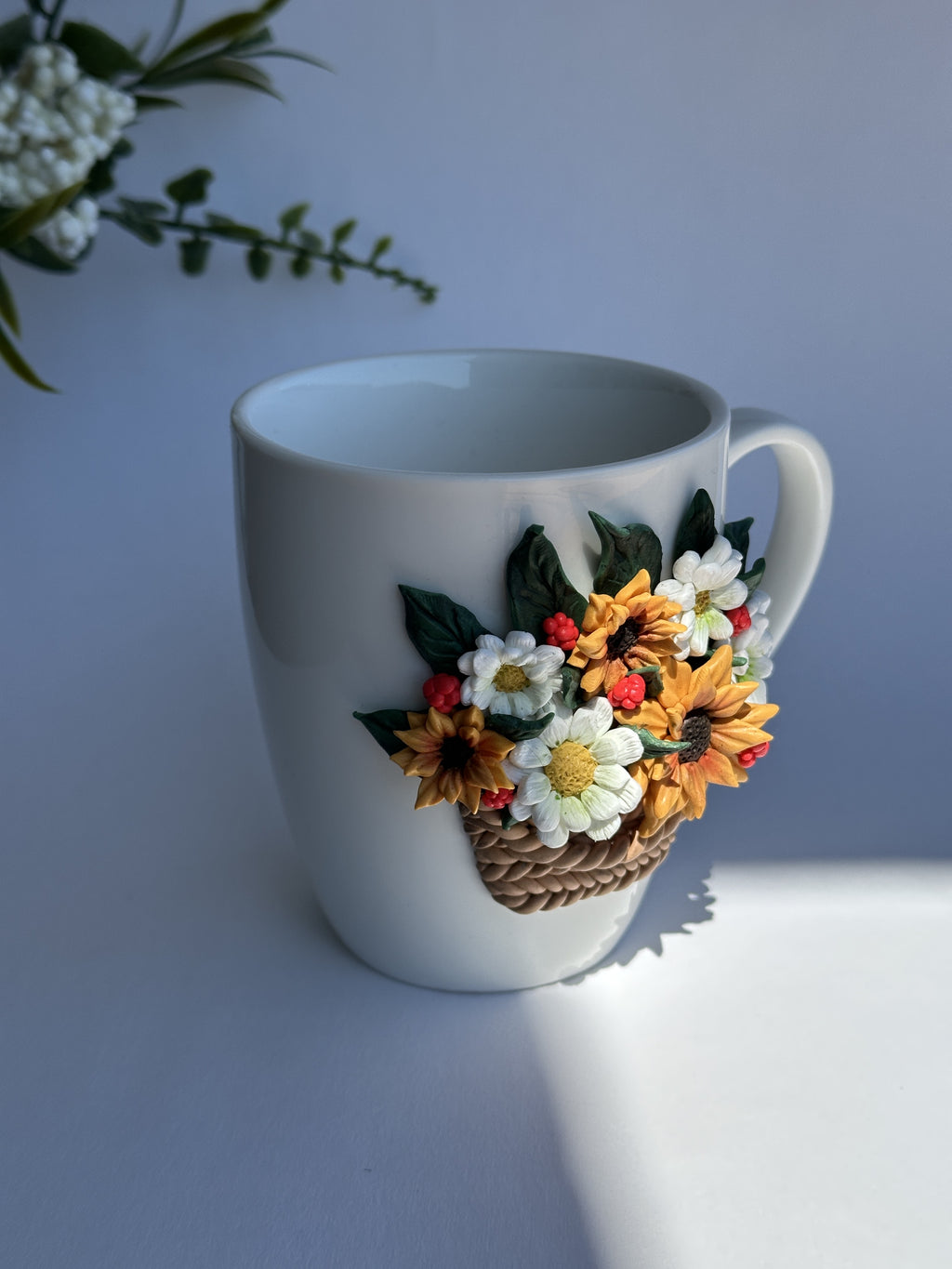 Cană “Buchet Rustic”