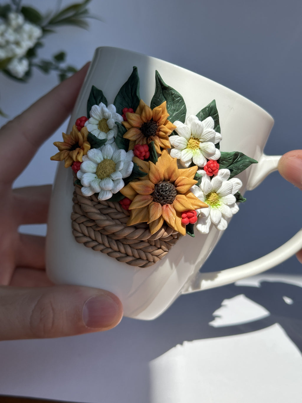 Cană “Buchet Rustic”