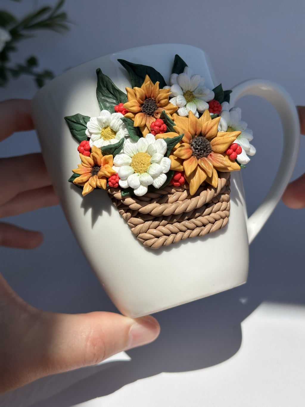 Cană “Buchet Rustic”