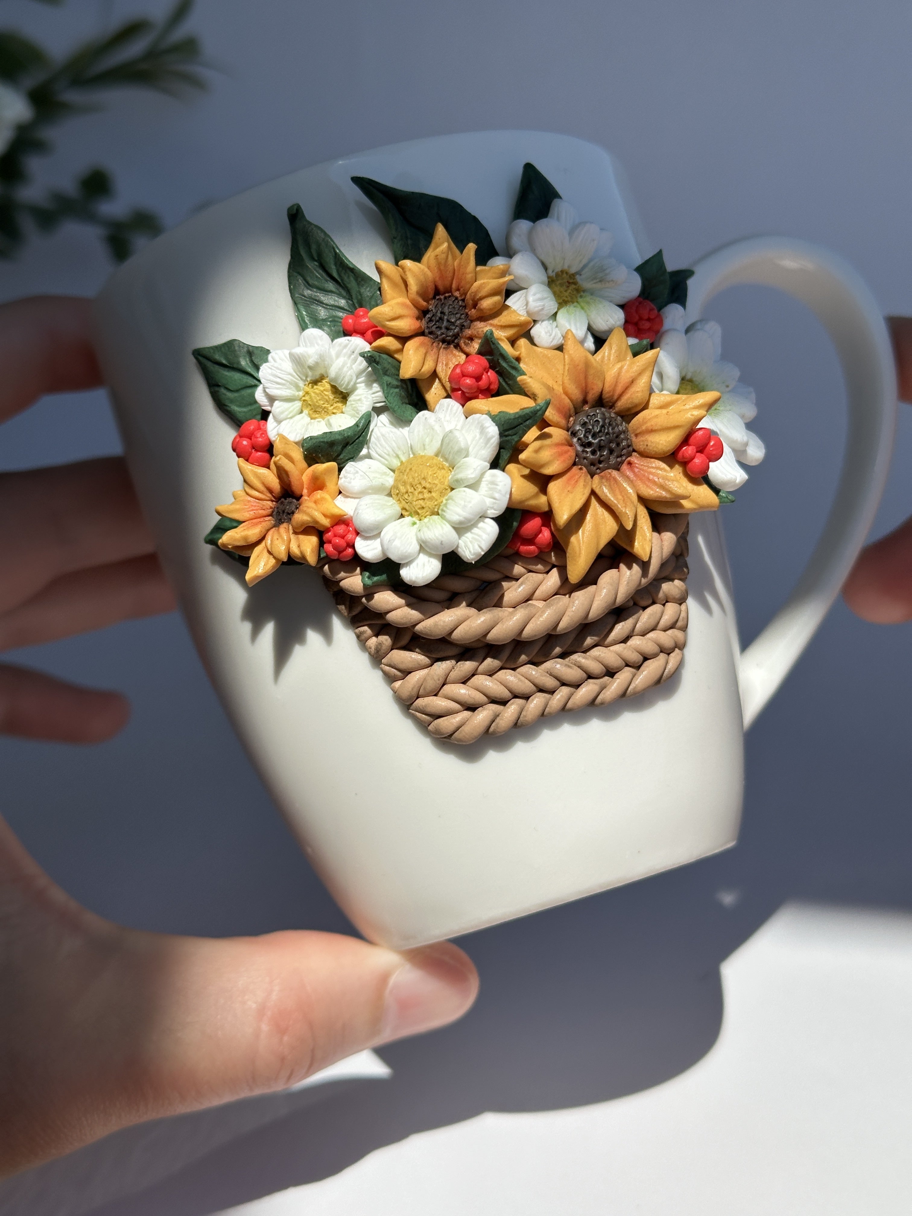 Cană “Buchet Rustic”