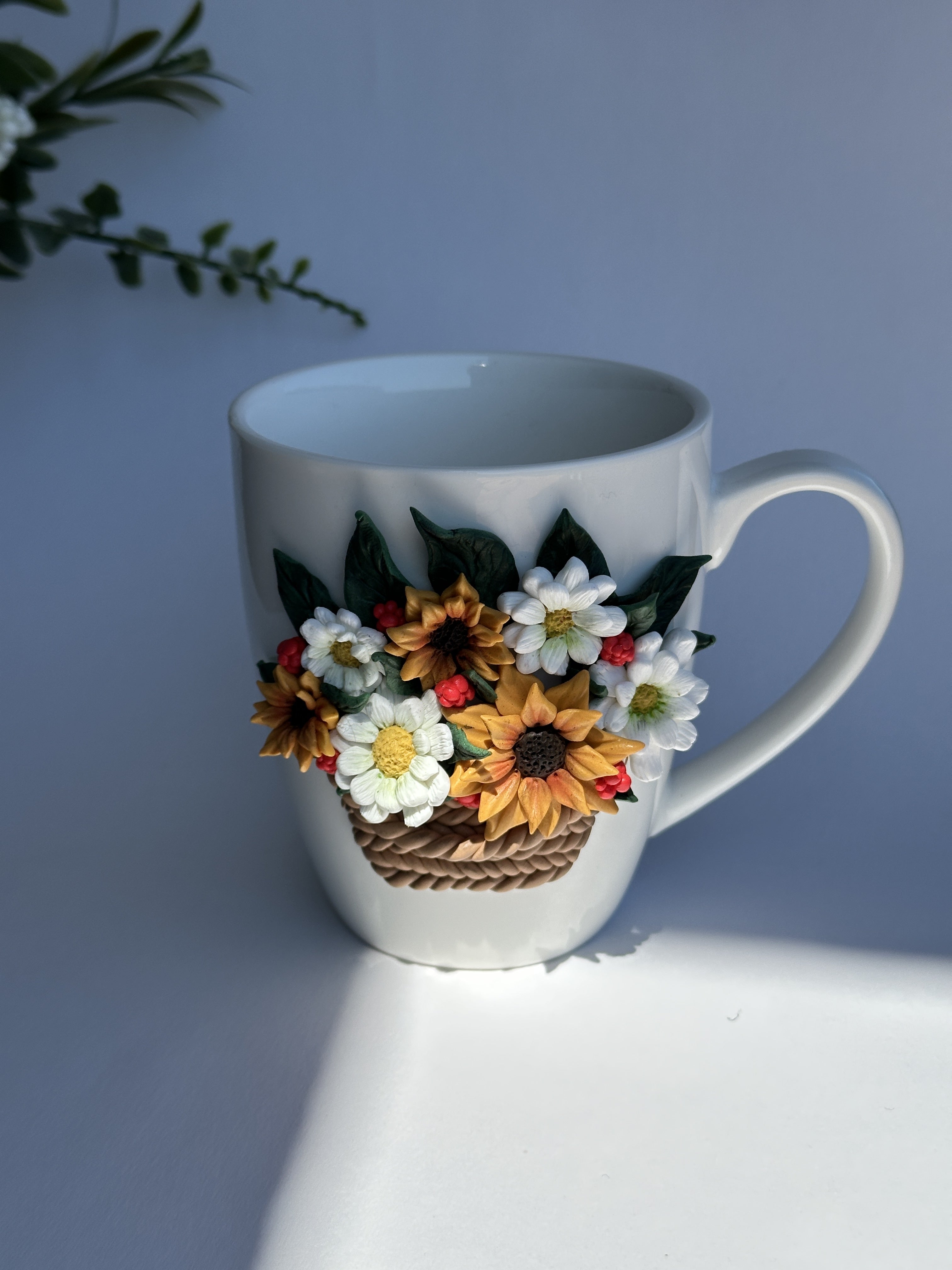 Cană “Buchet Rustic”