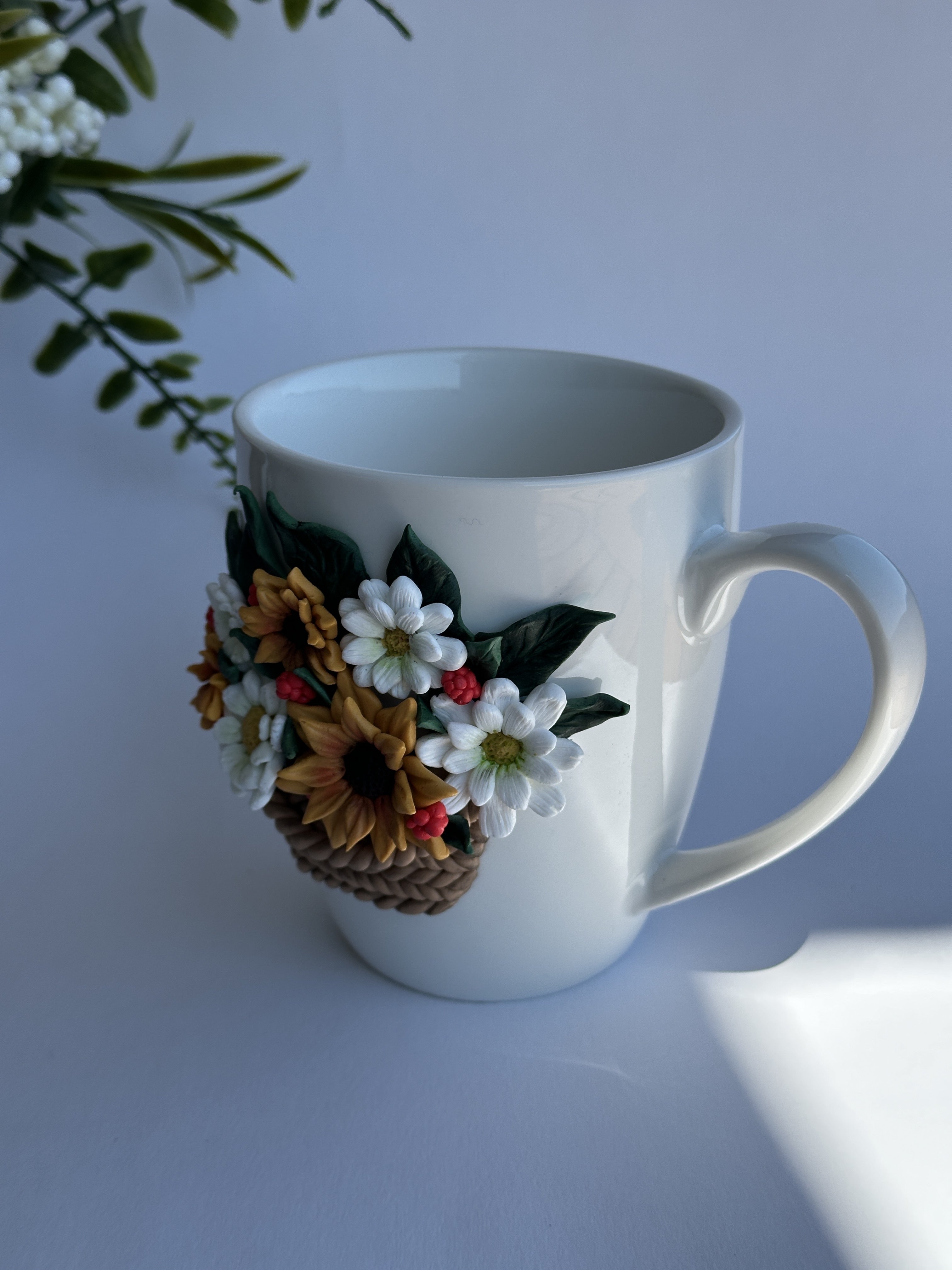 Cană “Buchet Rustic”